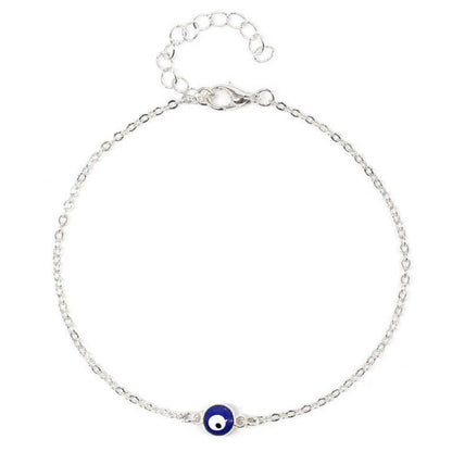 Evil Eye Ankle Bracelet