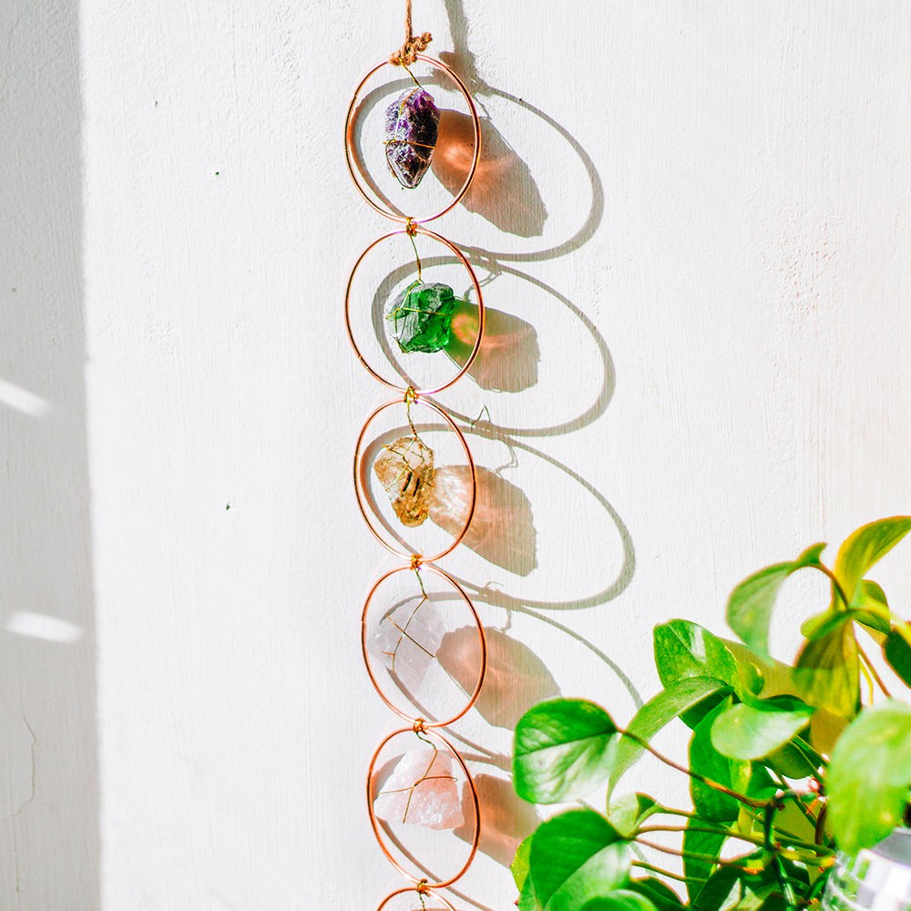 Natural Stones Magic Wind Chime