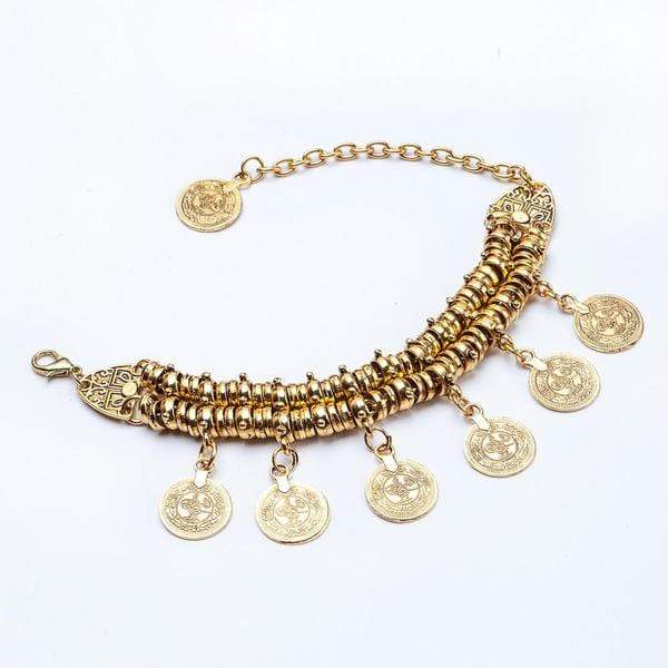 Bohemian Coin Bracelet/Anklet