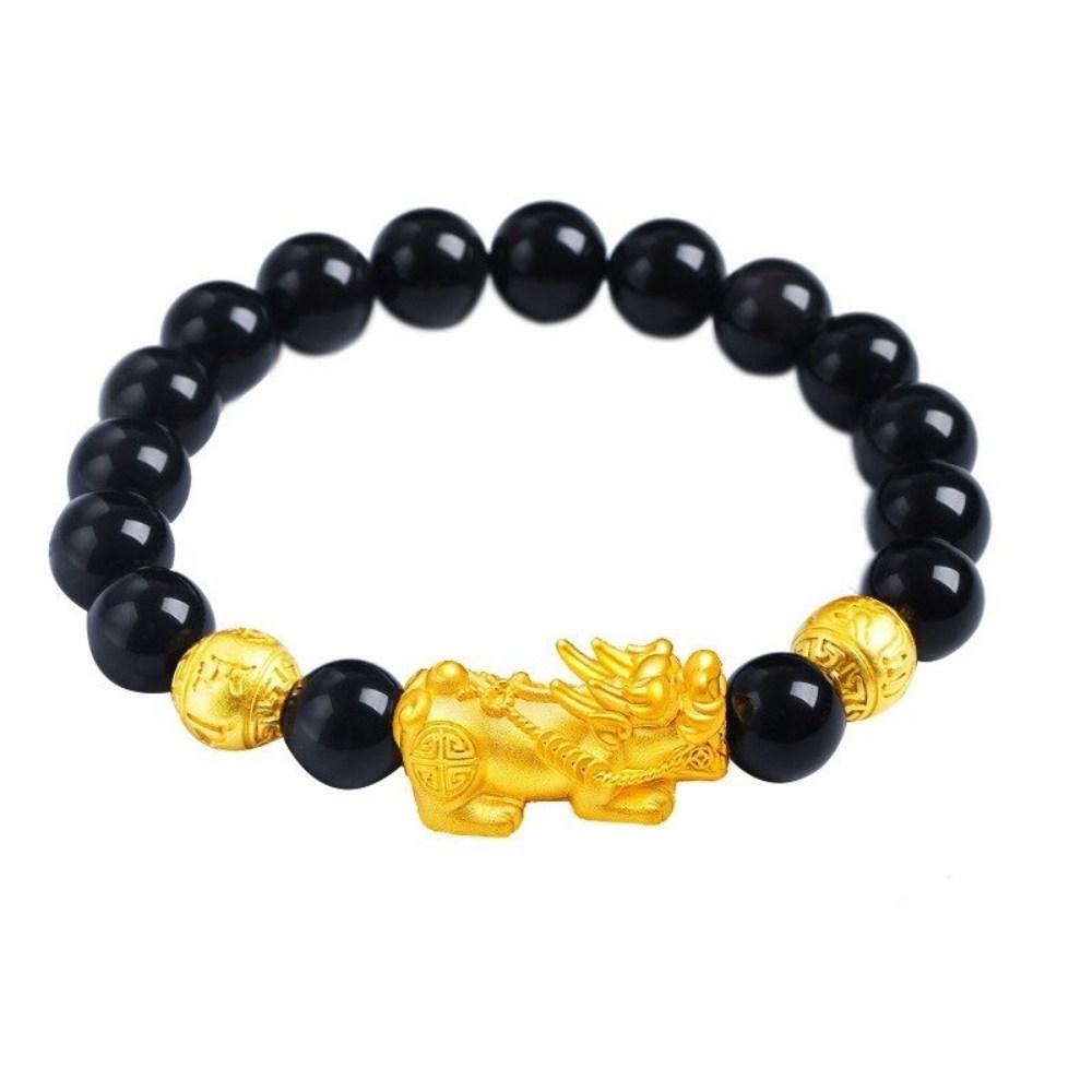 Feng Shui Black Obsidian Bracelet