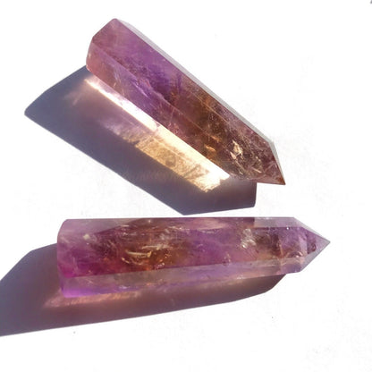 Ametrine Crystal Point