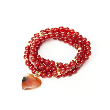 Passion Energy Carnelian Bracelet