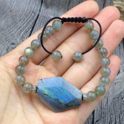 Balance And Intuition Labradorite Bracelet