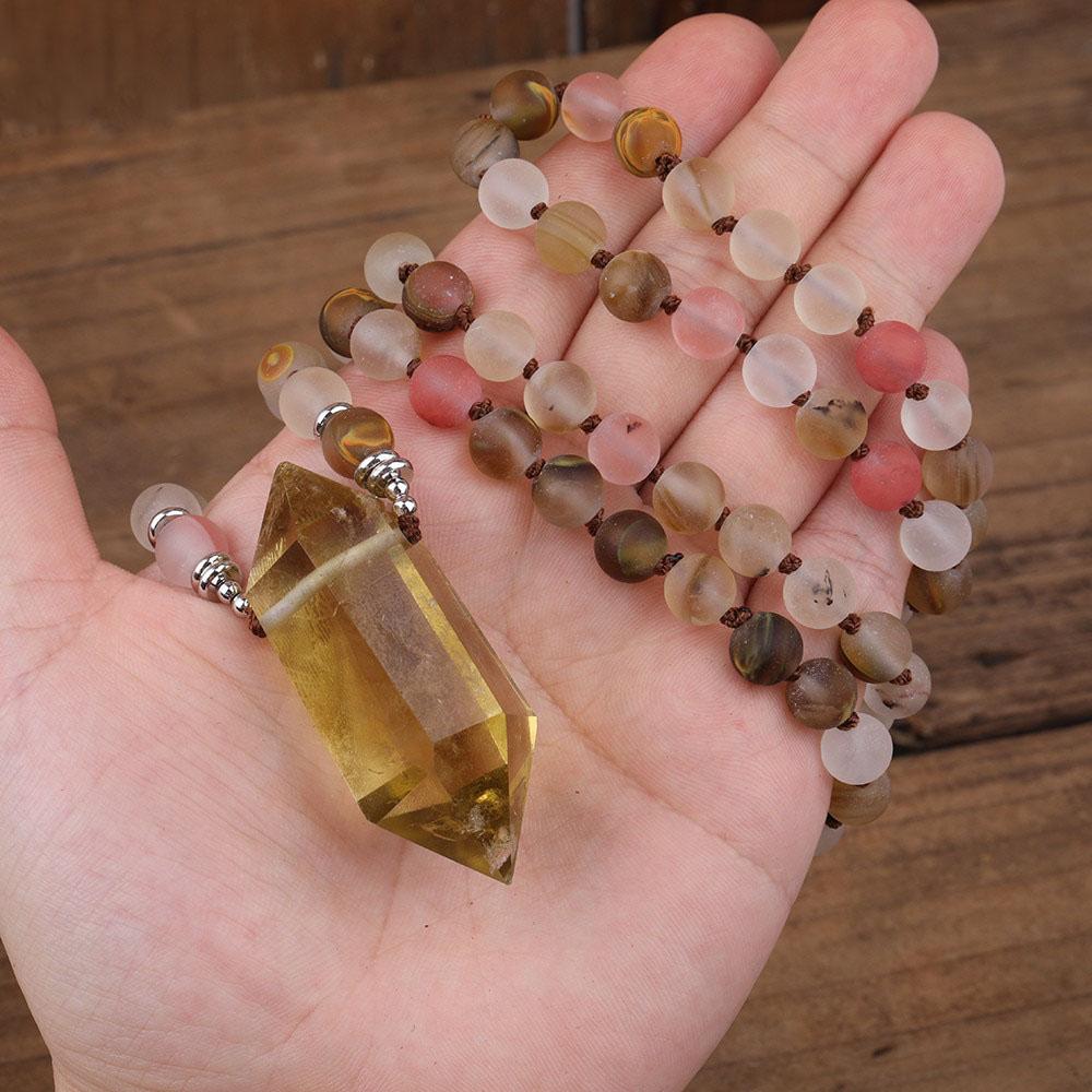 Smoky Quartz Necklace