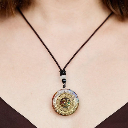 Orgone EMF Protection Talisman Necklace