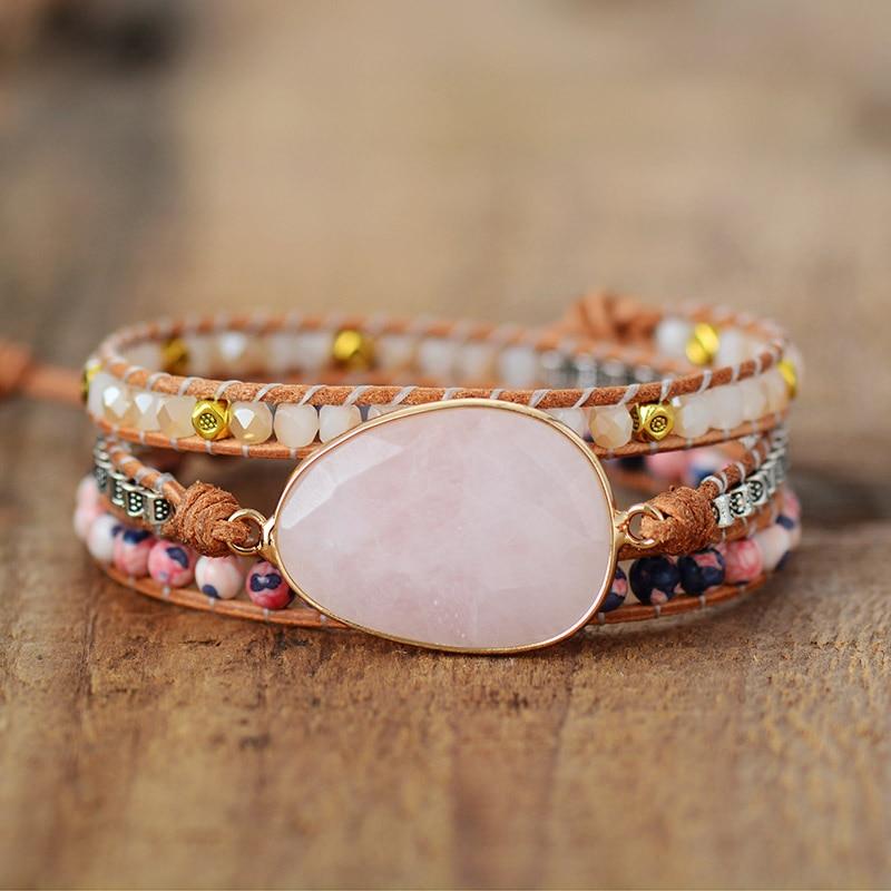 Rose Quartz Dreamer Bracelet