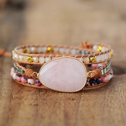 Rose Quartz Dreamer Bracelet
