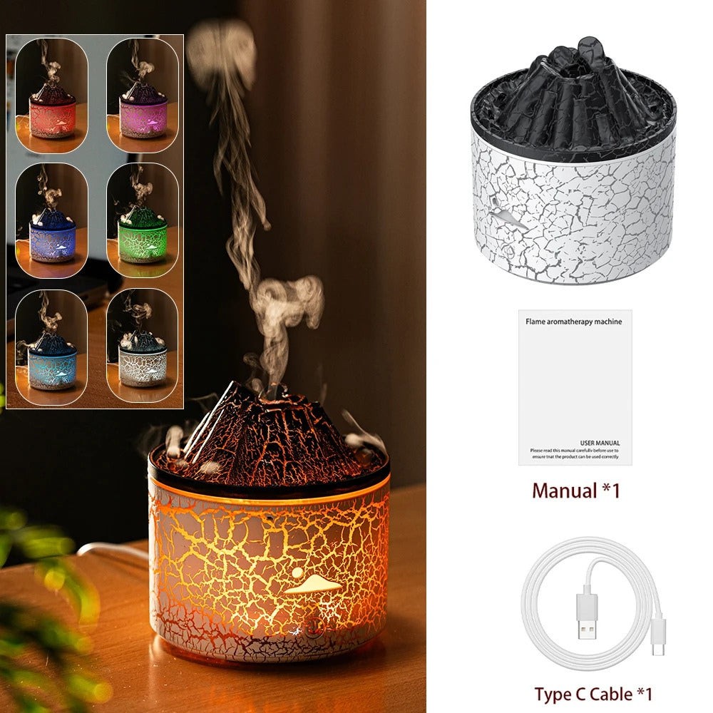 Volcanic Ash Essential Oil Aroma Diffuser