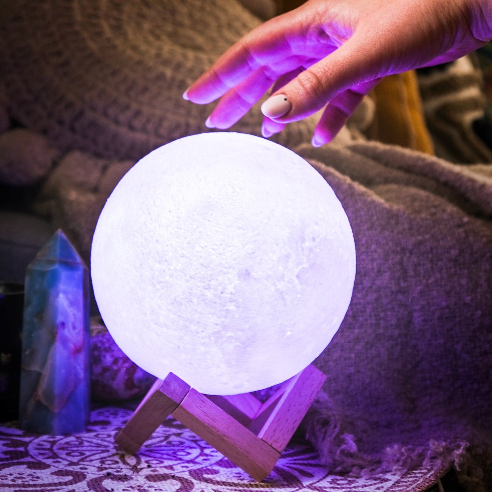 3D Moon Lamp Night Light