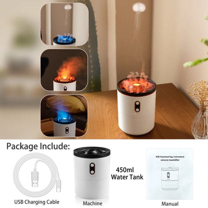 Minimalistic Volcano Essential Oil Aroma Diffuser