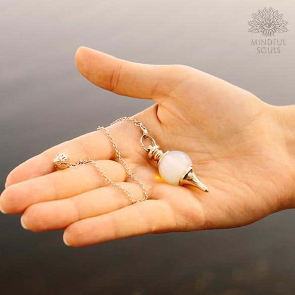 Opalite Crystal Pendulum