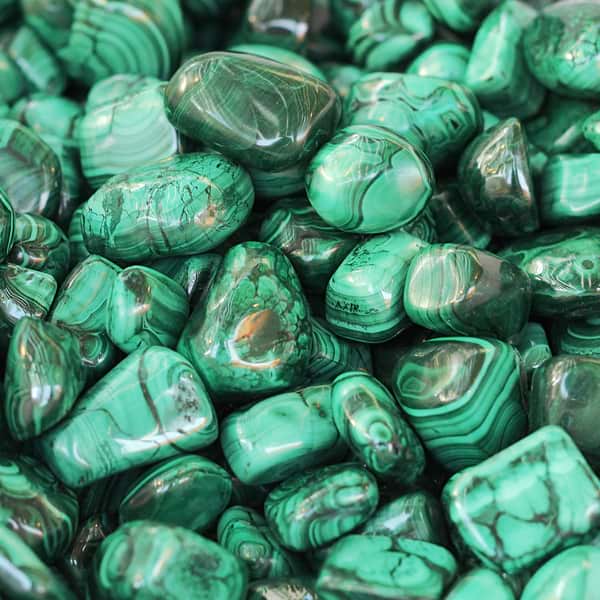 Natural Malachite Crystal