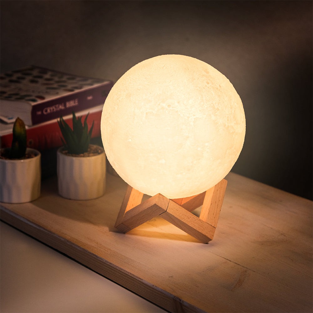 3D Moon Lamp Night Light