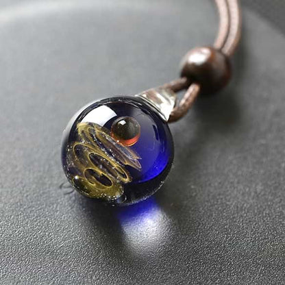 Galaxy Necklace | Nebula Pendant