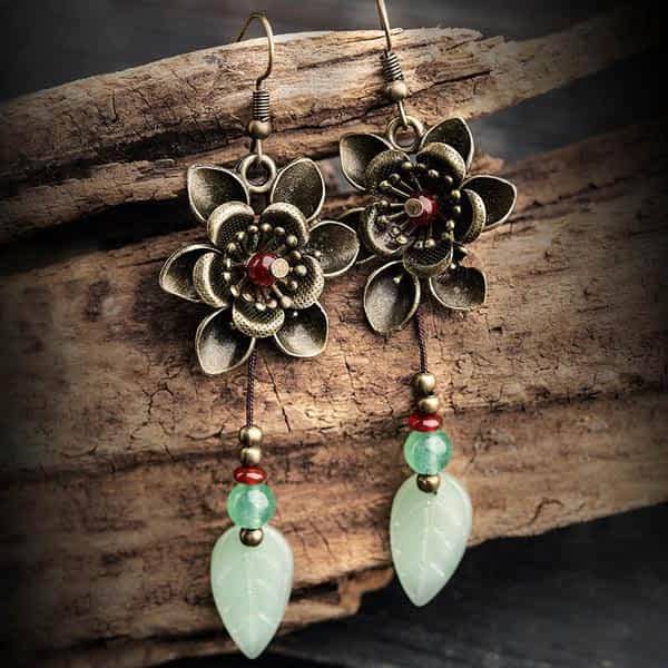 Blossom Aventurine Earrings