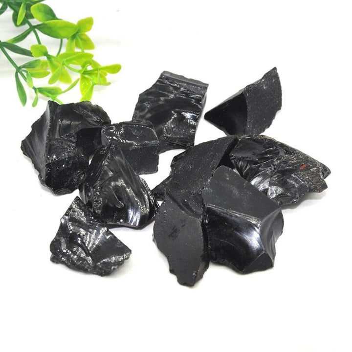 Natural Black Raw Obsidian Stones – Mindful Souls Australia