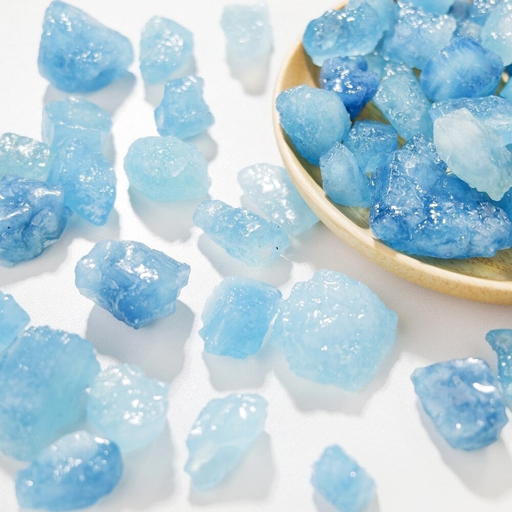 Raw Natural Aquamarine Stones