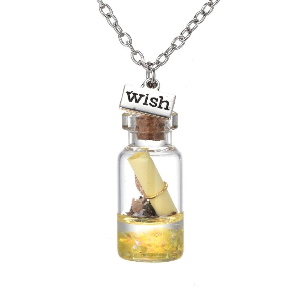 Bottle Vial Necklace Pendant