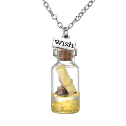 Bottle Vial Necklace Pendant