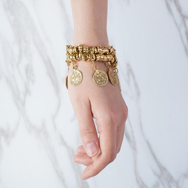 Bohemian Coin Bracelet/Anklet