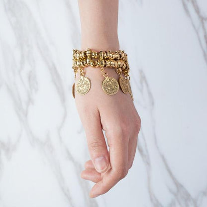 Bohemian Coin Bracelet/Anklet