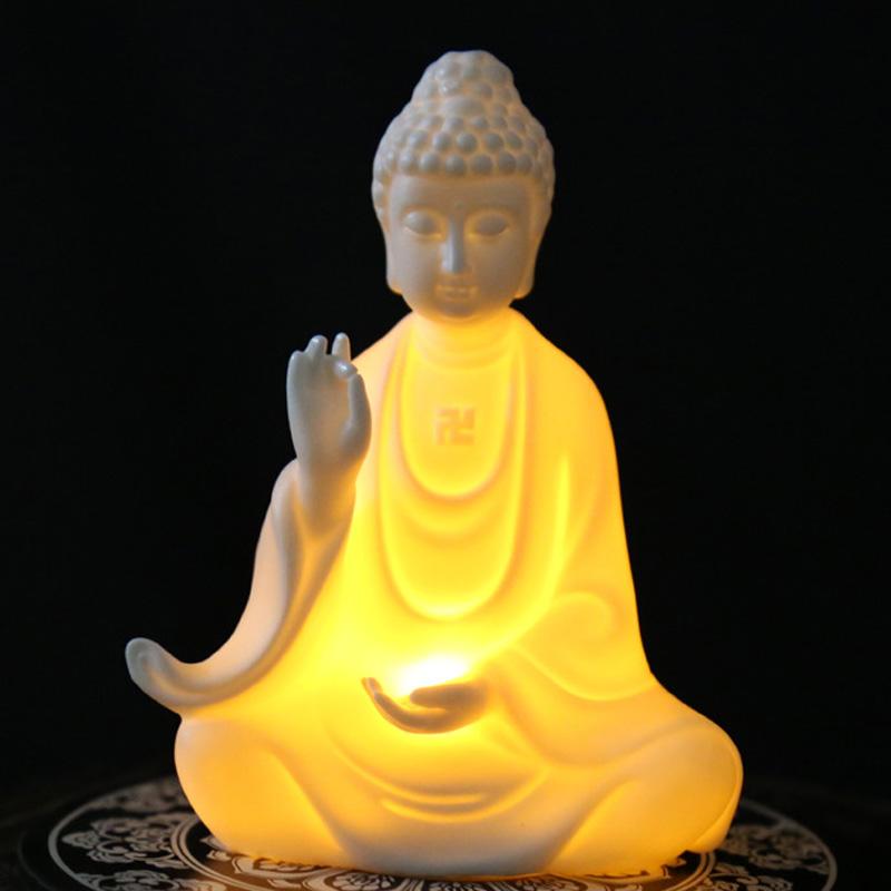 Buddha Table Lamp