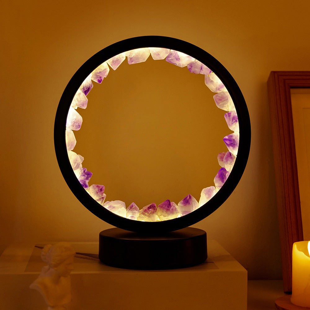 Amethyst Portal Crystal Lamp