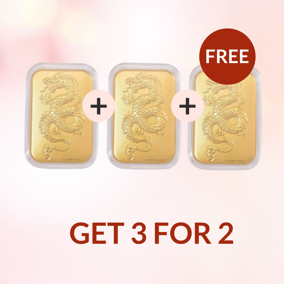 3 FOR 2: 24K Gold A Symbol of Strength & Prosperity