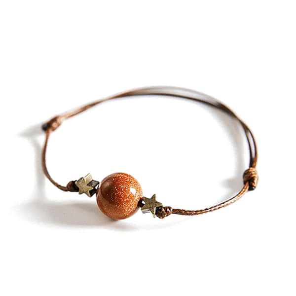 Red Goldstone Bracelet