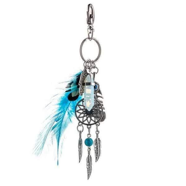 Bohemian Dream Catcher Keychain