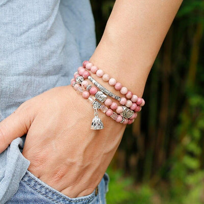 108 Natural Bead Mala