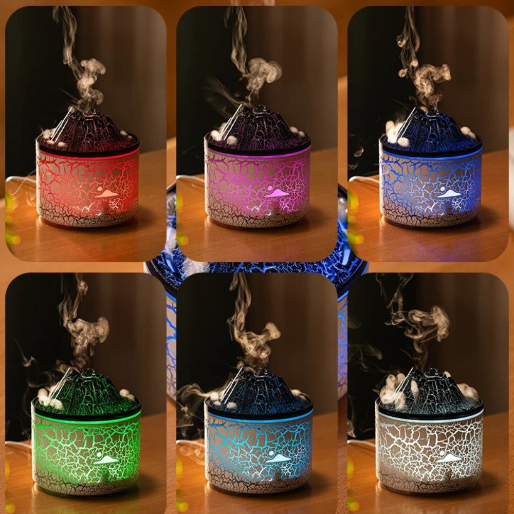 Volcanic Ash Essential Oil Aroma Diffuser