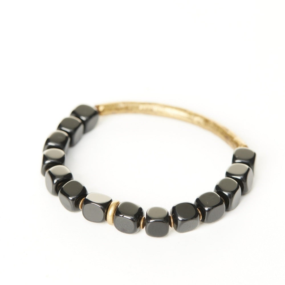 Obsidian Stone Copper Protection Bracelet