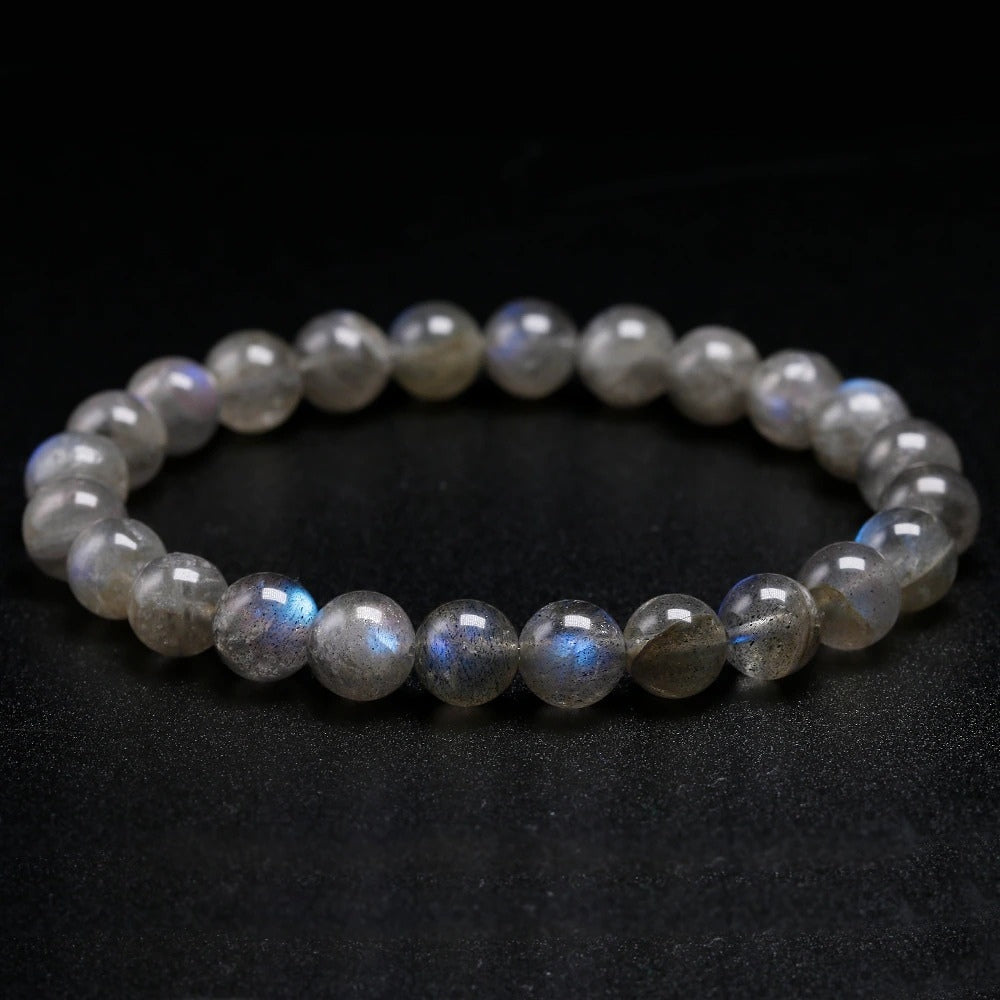 Aurora Lights Labradorite Bead Bracelet