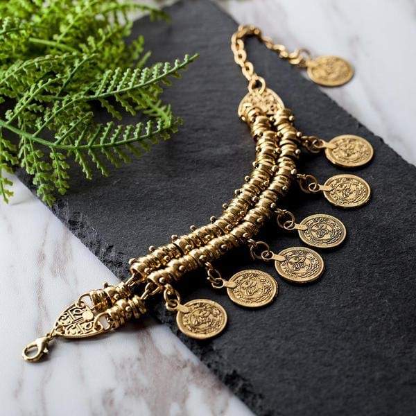Bohemian Coin Bracelet/Anklet