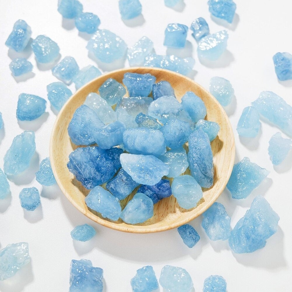 Raw Natural Aquamarine Stones