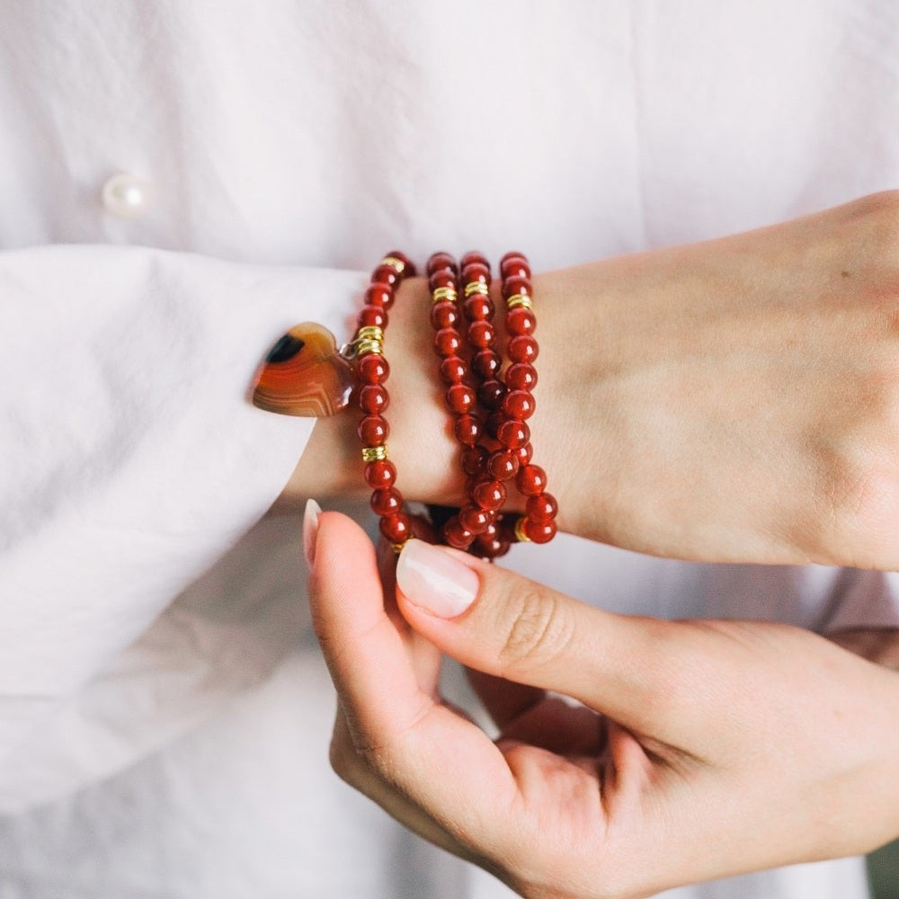 Passion Energy Carnelian Bracelet