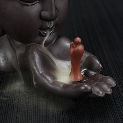 Buddha Waterfall Backflow Incense Burner