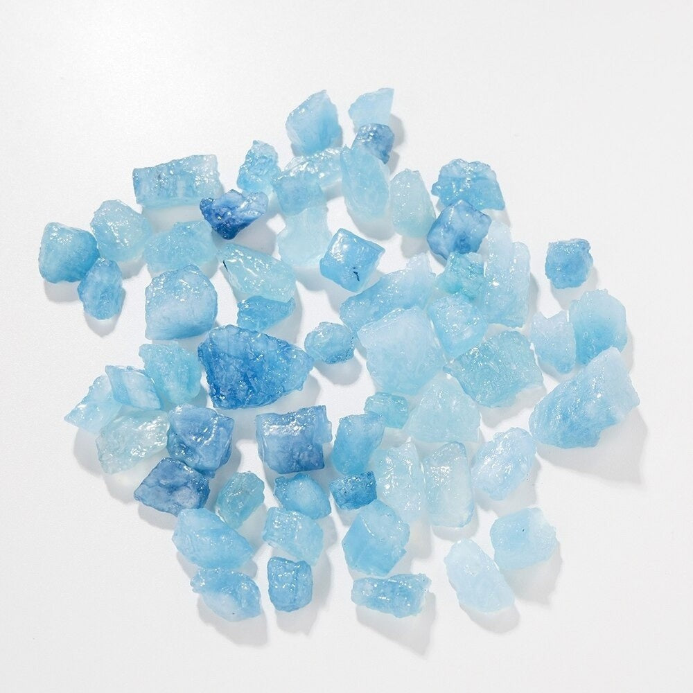 Raw Natural Aquamarine Stones