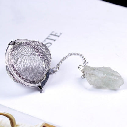 Uplifting Crystal Tea Strainer