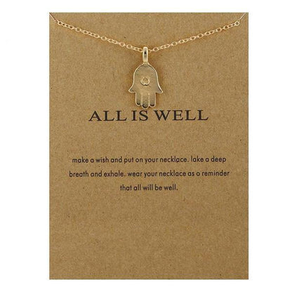 All Is Well Necklace