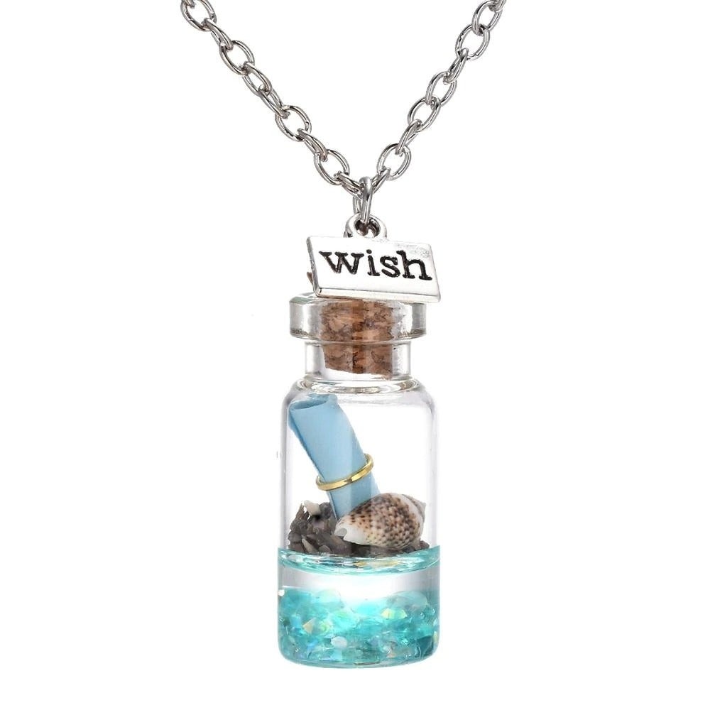 Bottle Vial Necklace Pendant