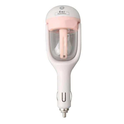 Pink Mini Car Aroma Diffuser