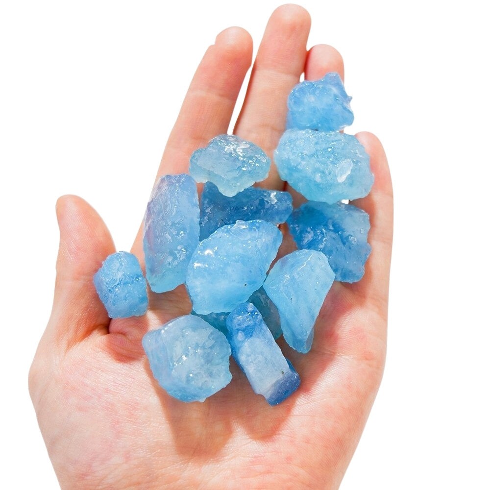 Raw Natural Aquamarine Stones