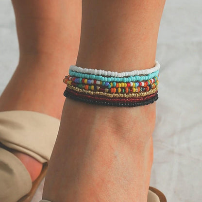 Boho Ankle Bracelet