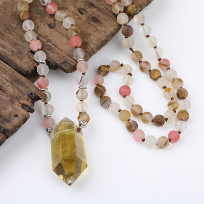 Smoky Quartz Necklace