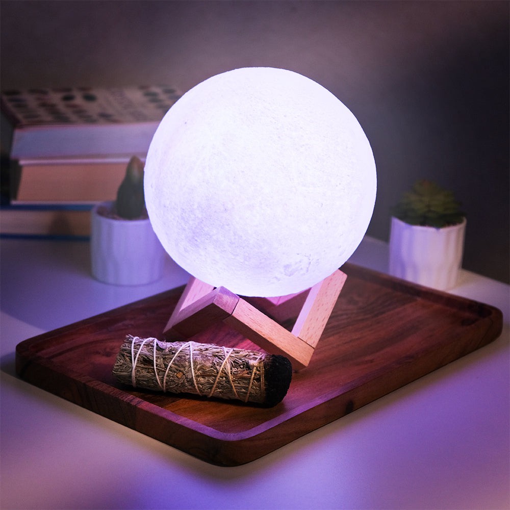 3D Moon Lamp Night Light