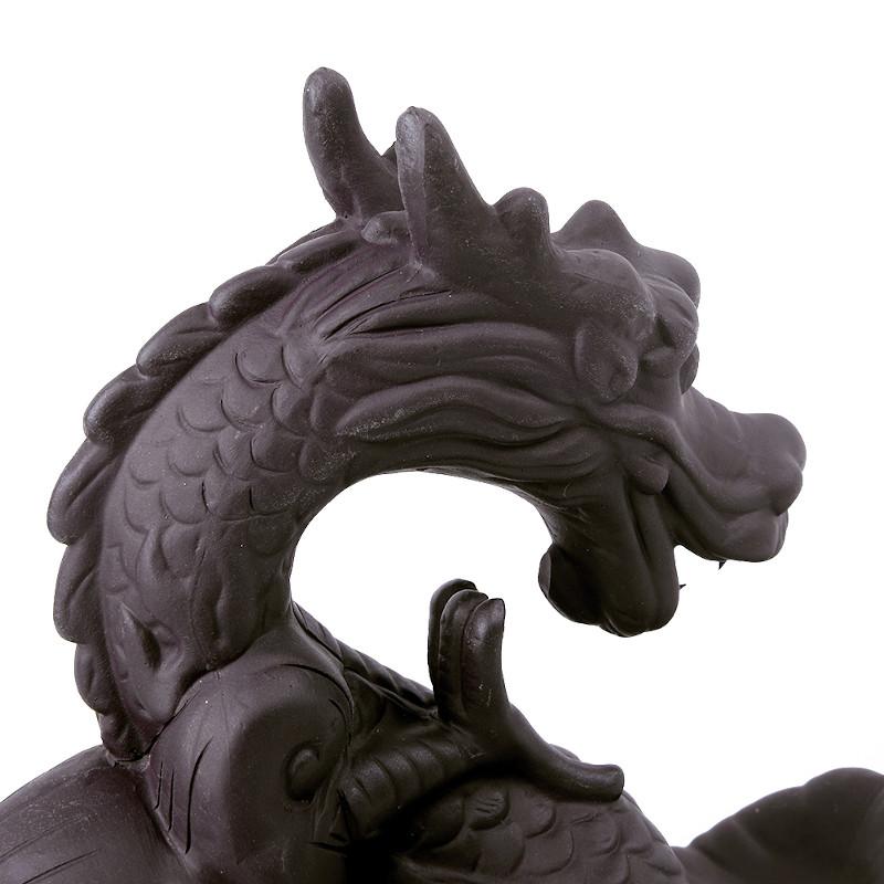 Ceramic Dragon Waterfall Backflow Incense Burner