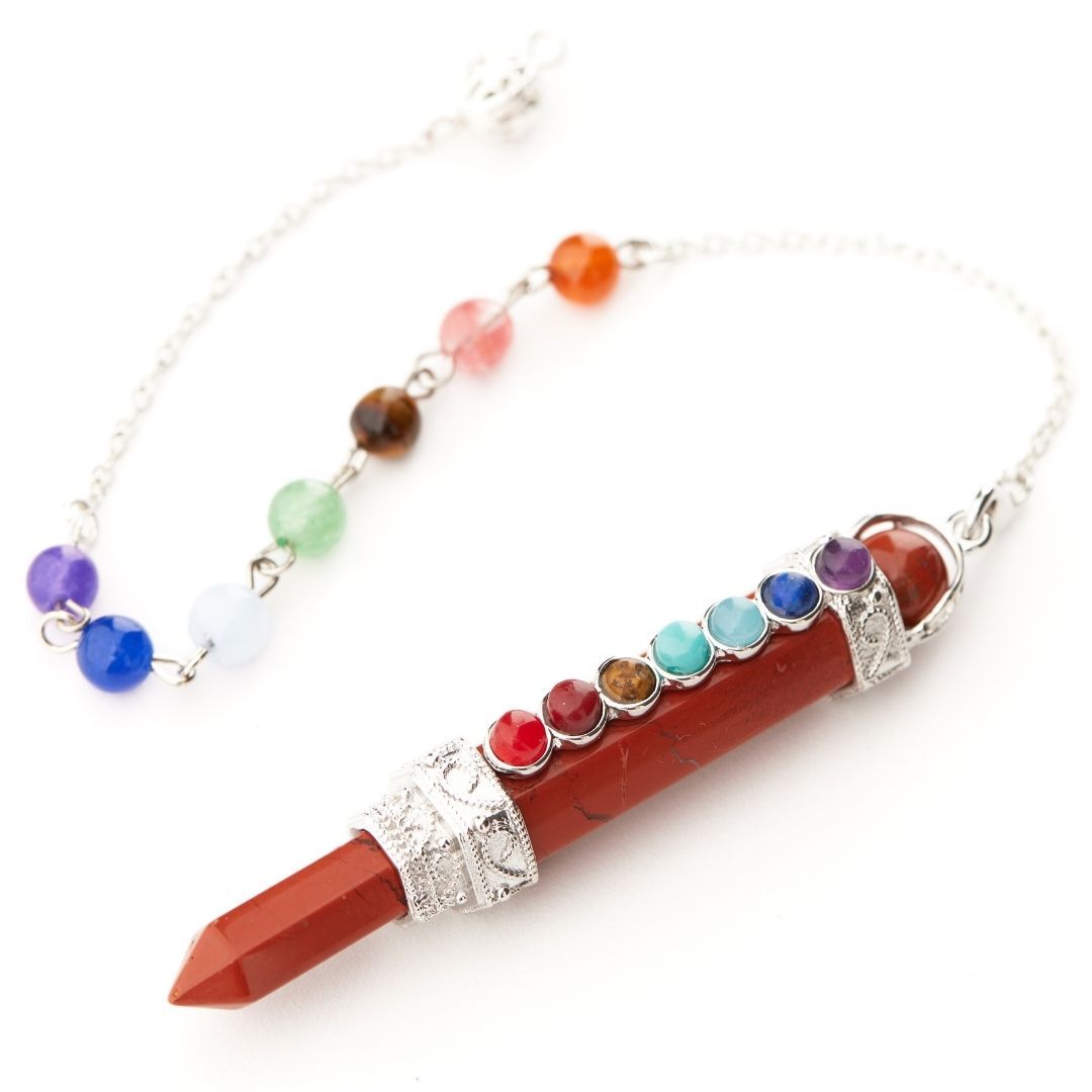 7 Chakra Crystal Pendulum