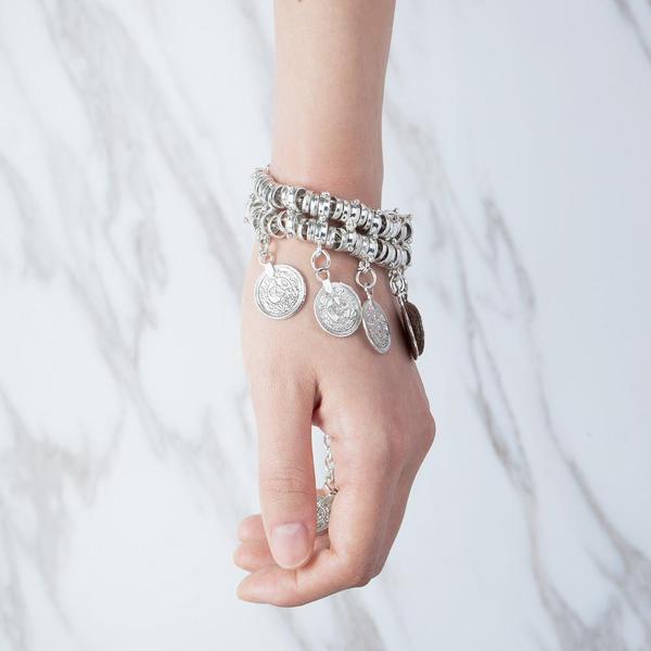 Bohemian Coin Bracelet/Anklet